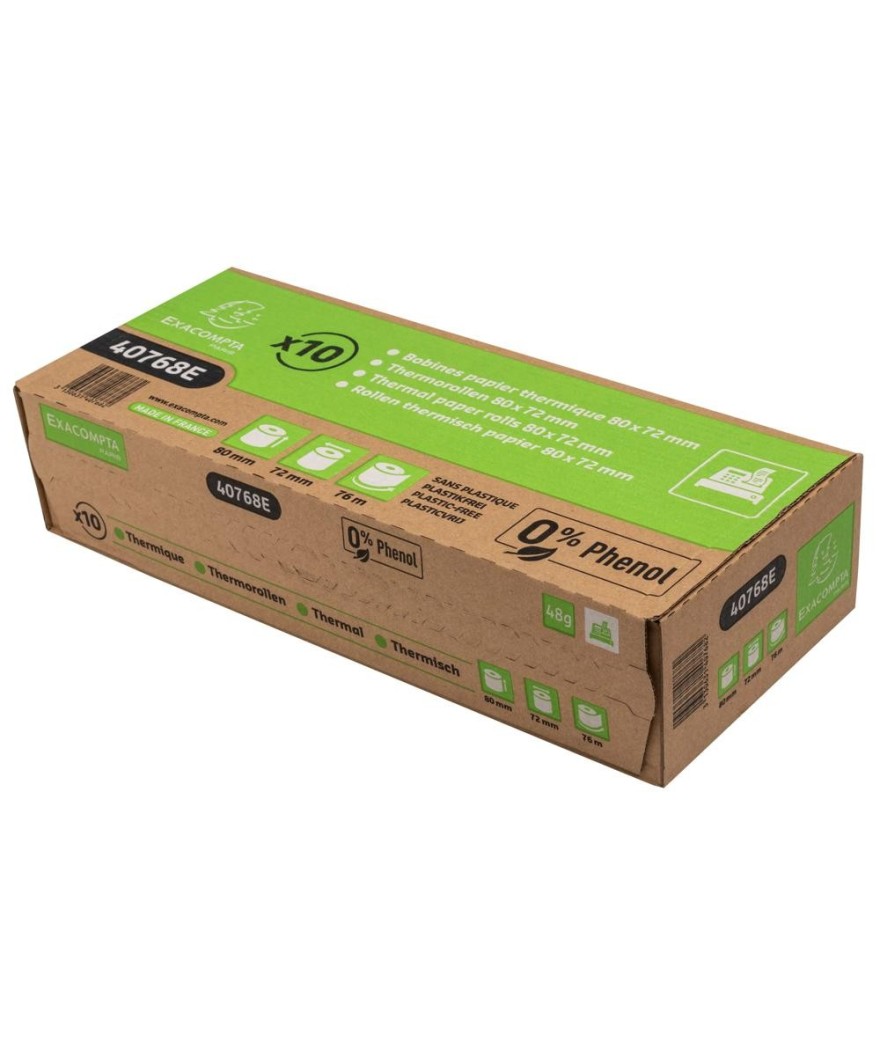 Bob therm 48g 80x72mm-76m sP ss plast.
