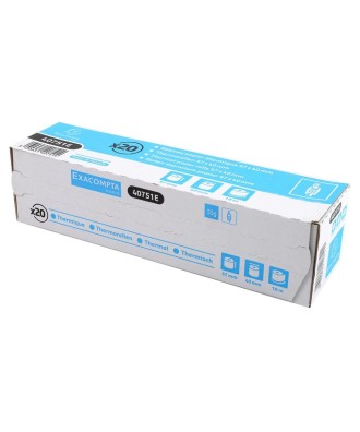 Bob 1pli therm 55g 57x40mm-18m(boite 20)