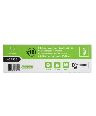 Bob 1pli therm 55g 57x40mm-18m sP(bte10)
