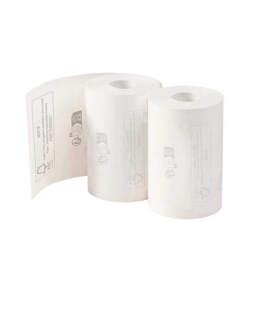 Bob therm 55g 57x40mm-18m SPh ss plast.