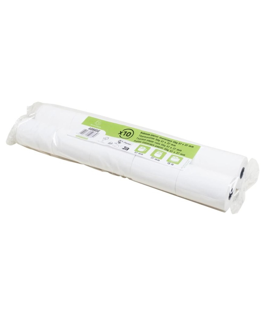 Bobine therm 55g 57x37mm-18m sPh (par10)