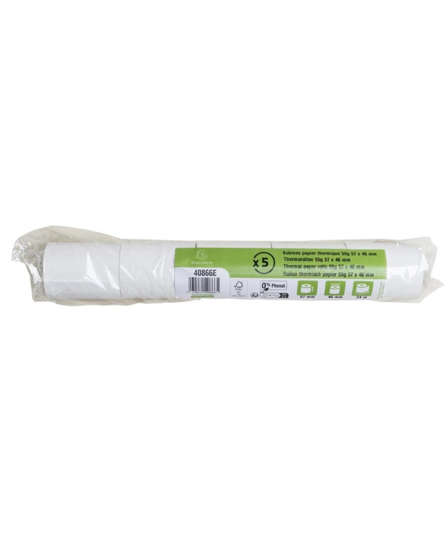 Bobine therm 55g 57x46mm-24m sPh(par 5)