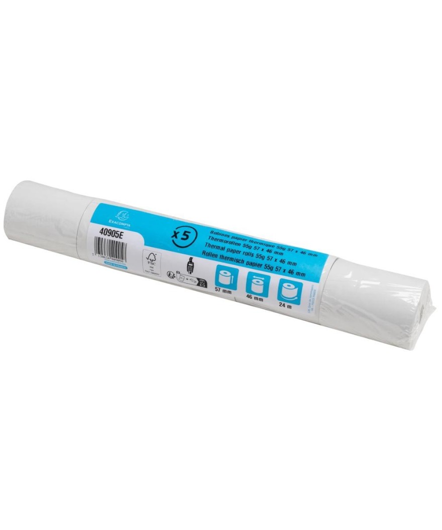 Bob 1pli therm 55g 57x46mm-24m (par5)