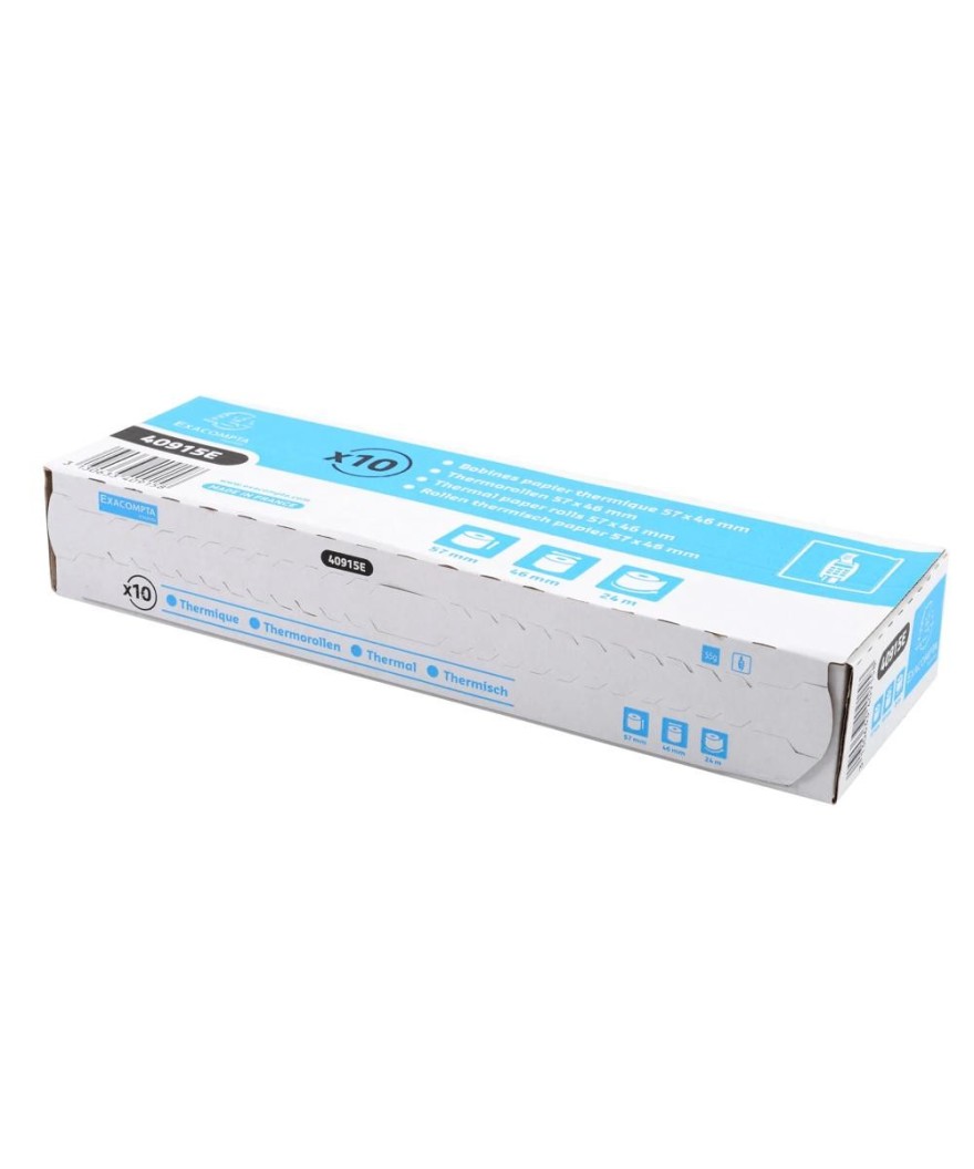 Bob 1pli therm 55g 57x46mm-24m (boite10)