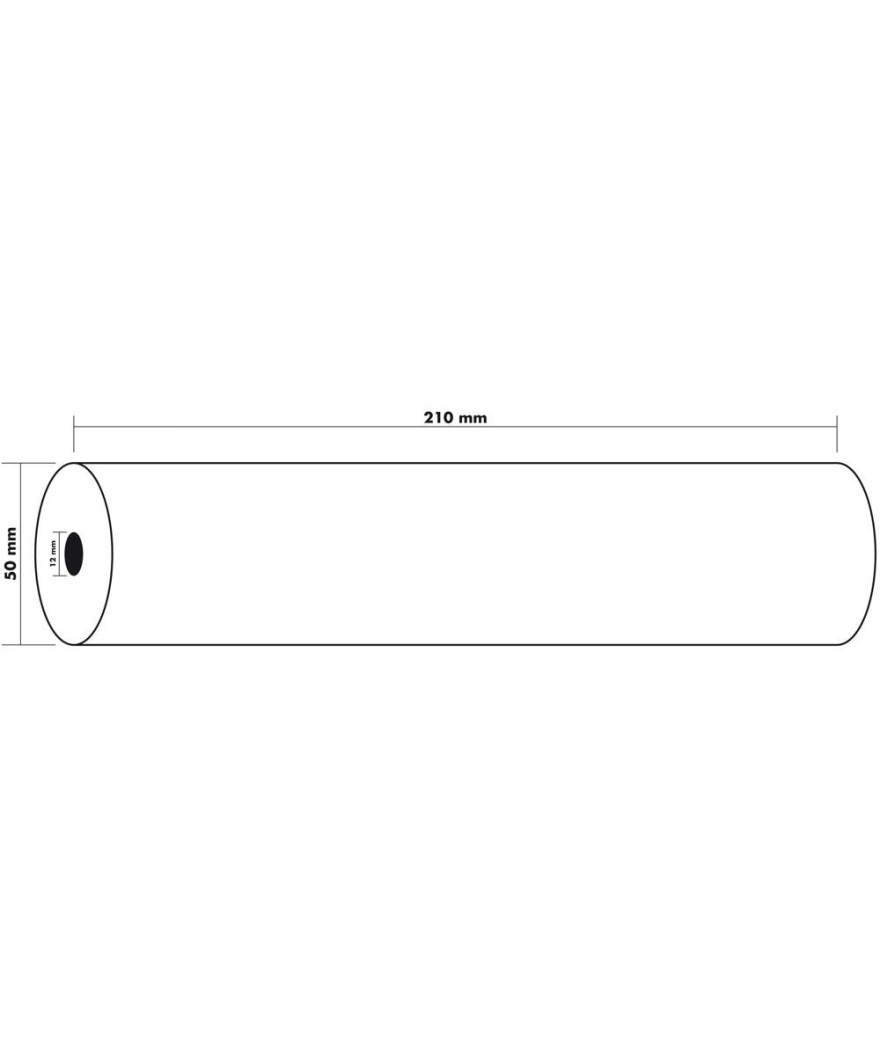 Bob fax therm. 55g 210x50mmx28m (par1)