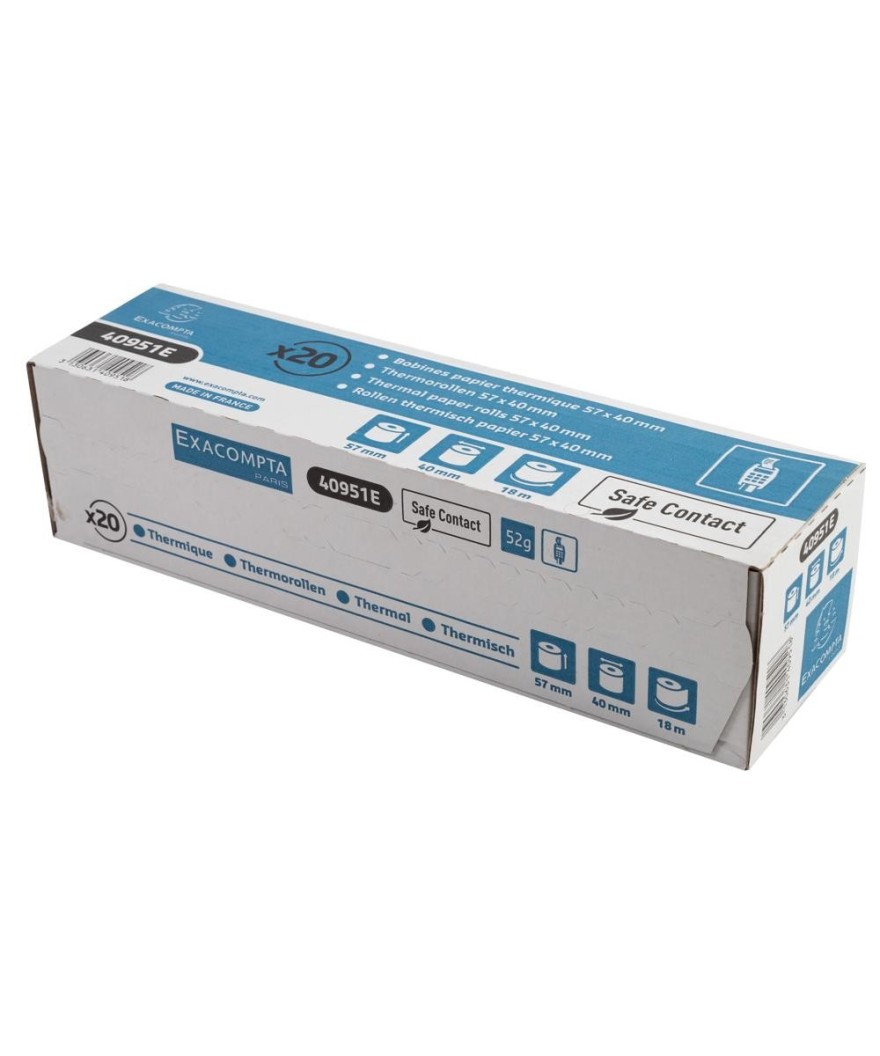 Bob therm52g 57x40mm-18m SafeCont(bte20)