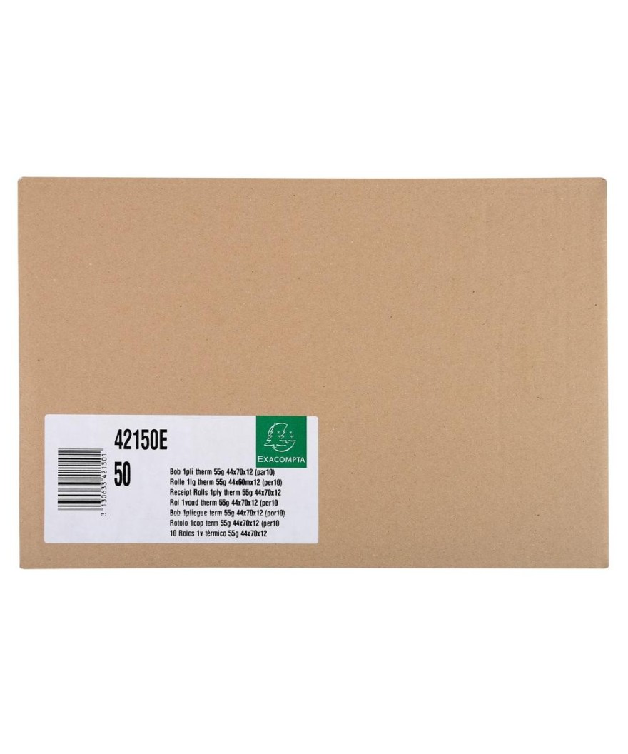 Bob 1pli therm 55g 44x70mm-60m (par10)