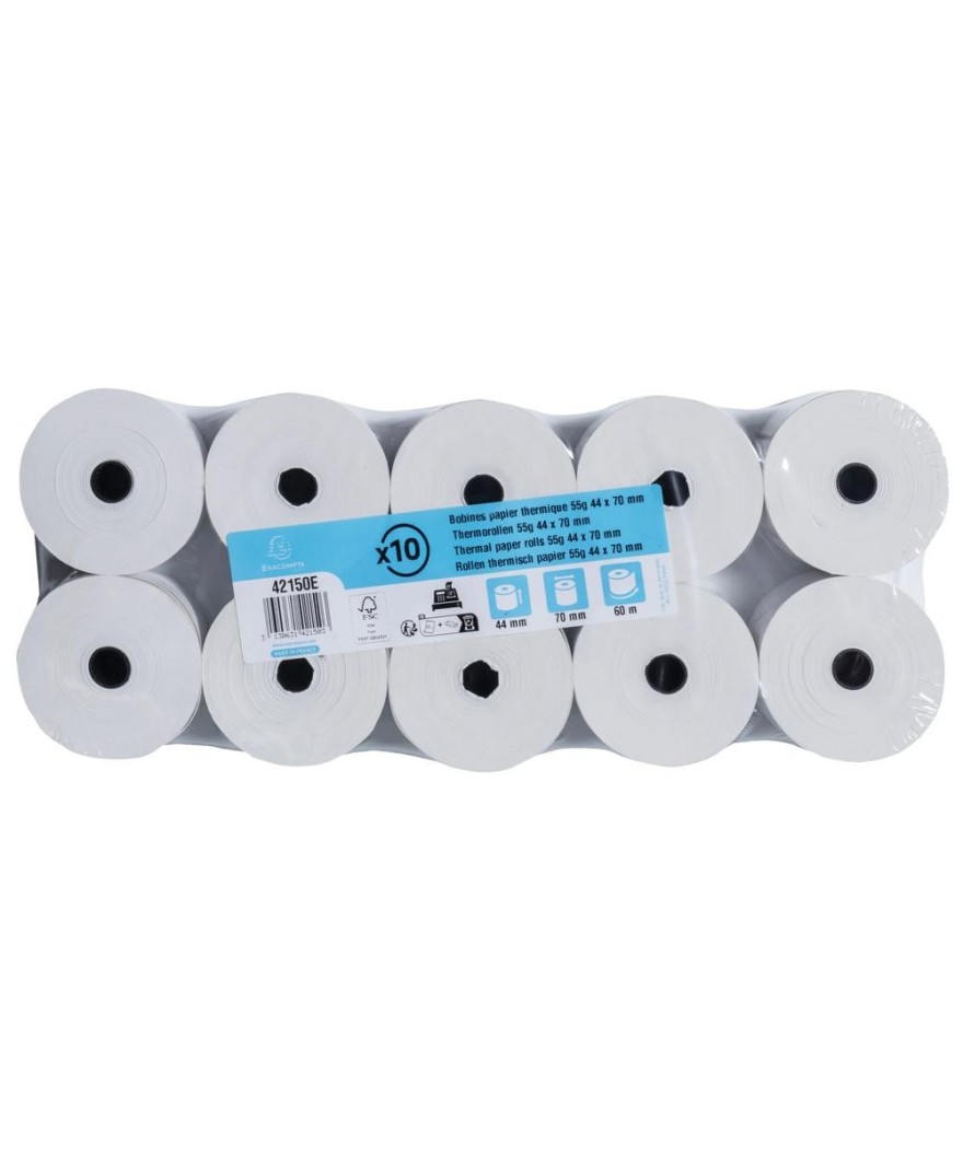 Bob 1pli therm 55g 44x70mm-60m (par10)