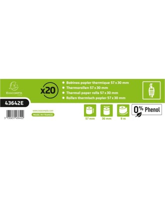 Bob 1pli therm 55g 57x30mm-9m sPh(bte20)