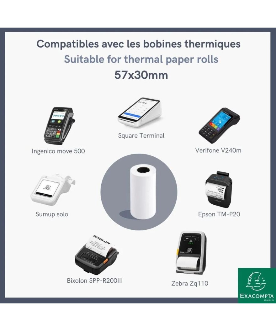 Bob 1pli therm 55g 57x30mm-9m sPh(bte20)