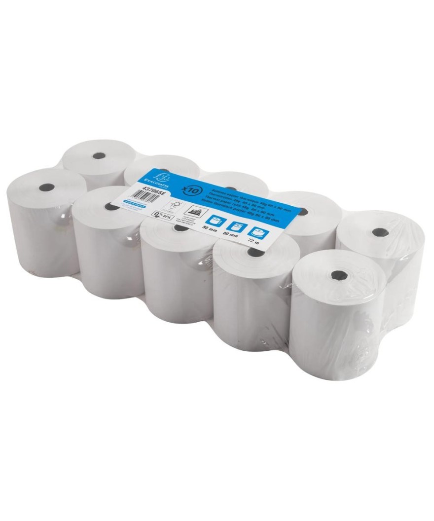 Bob 1pli therm 48g 80x70mm-72m (par10)