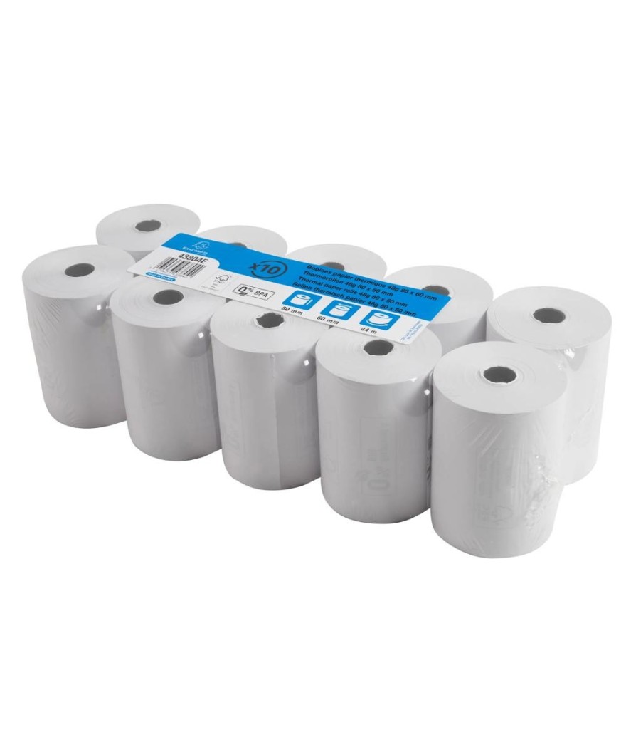 Bob 1 pli therm 48g 80x56mm-44m (par 10)