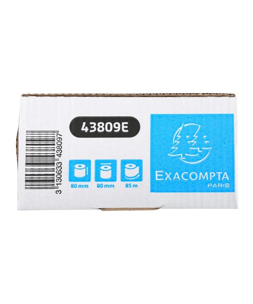Bob 1pli therm 48g 80x80mm-85m (boite10)
