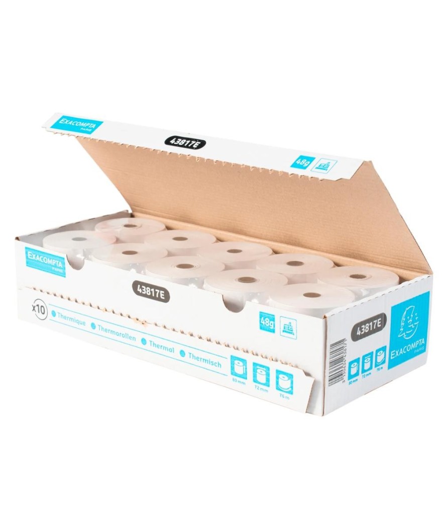 Bob 1pli therm 48g 80x72-76m (boite10)