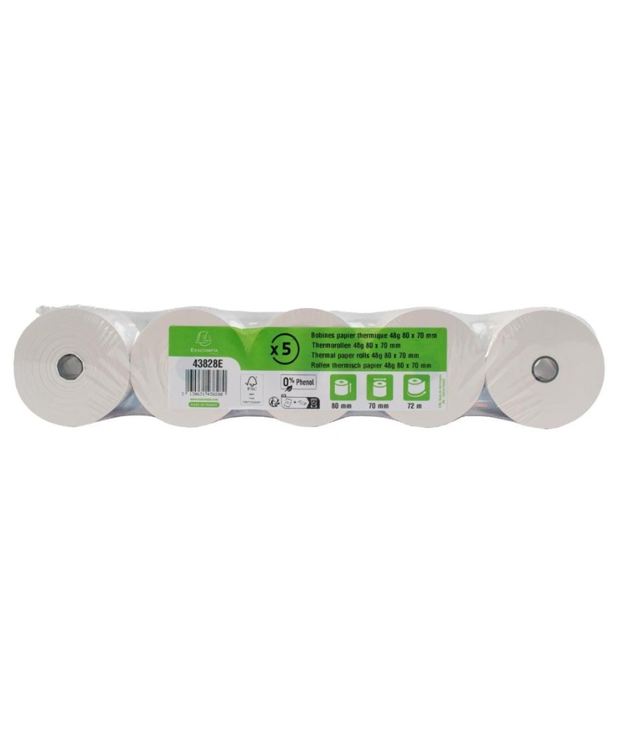 Bob 1pli therm 48g 80x70mm-72m sPh(par5)
