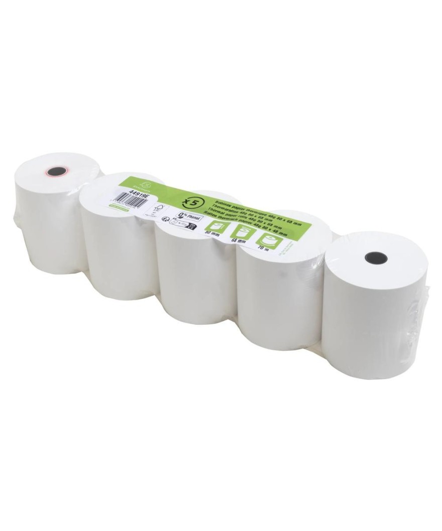 Bobine therm 48g 80x68mm-70m sPh(par 5)