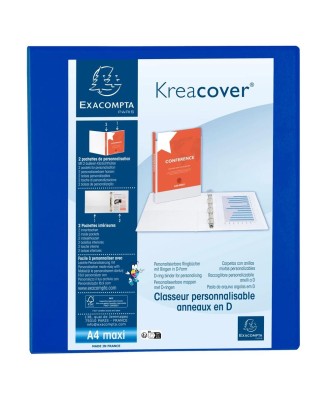 Classeur personnalisable 4anx D50