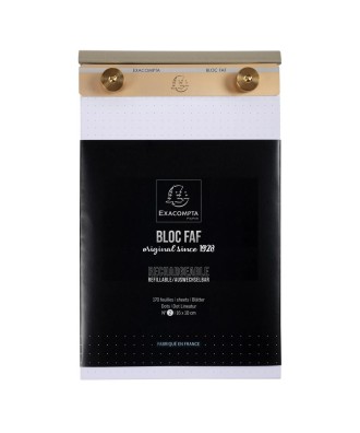 BLOC FAF COMPLET 16/10 N°2 Dots