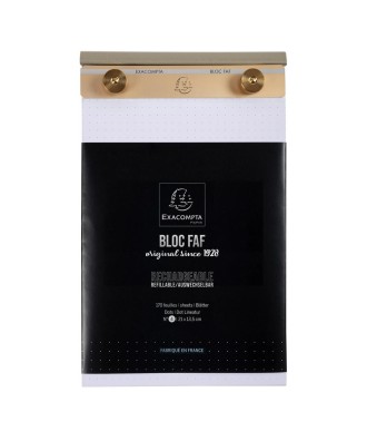 BLOC FAF COMPLET 21/13,5 N°4 Dots