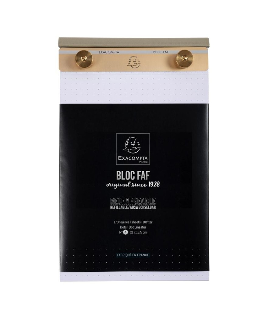 BLOC FAF COMPLET 21/13,5 N°4 Dots