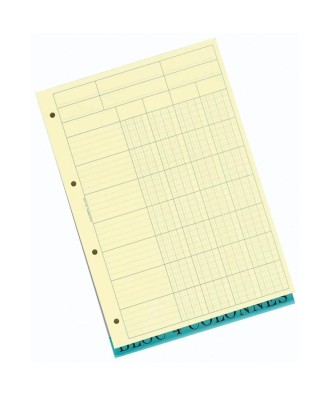 BLOC COMPTABLE 29,7/21 4 Col. 70Fls.