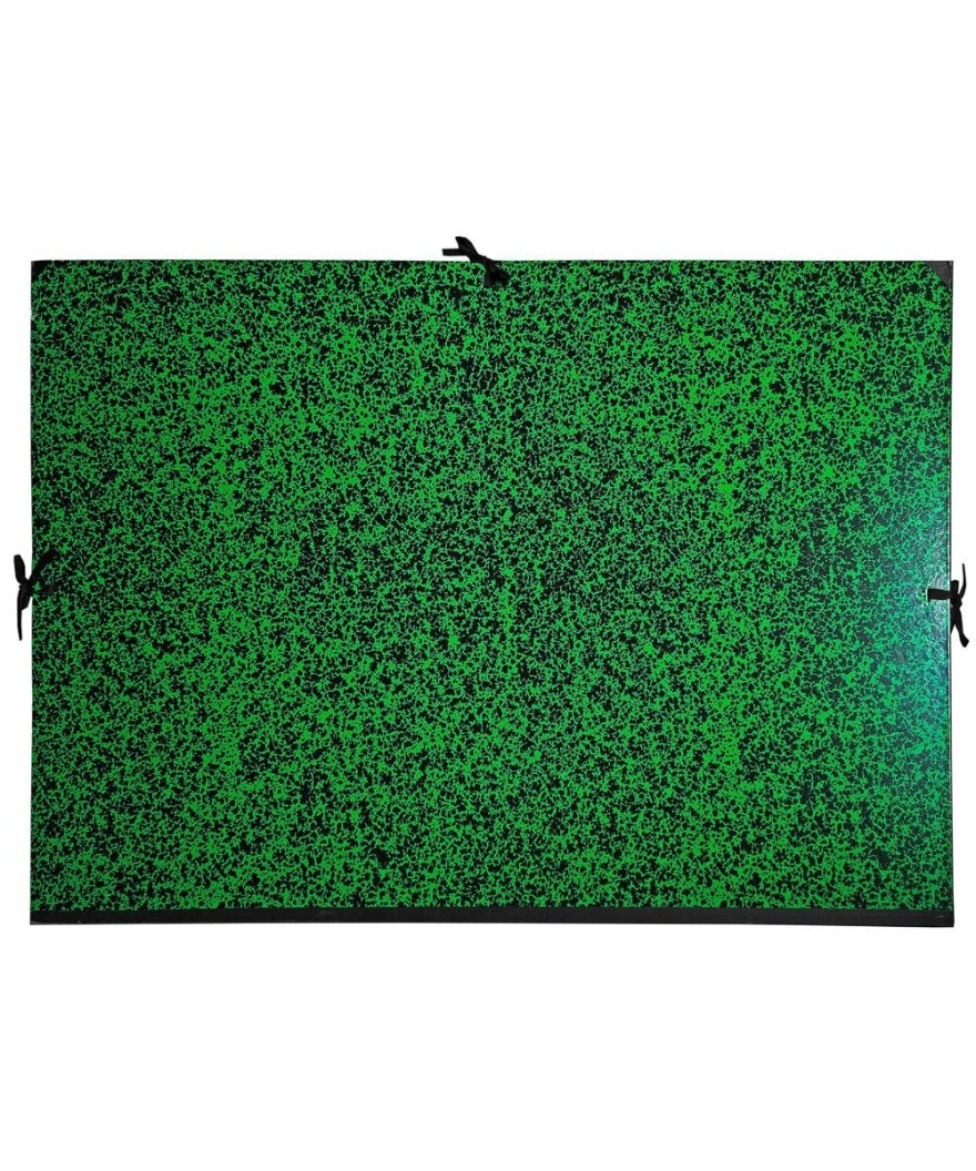 Carton Dessin 52x72+Cordons Annonay Vert