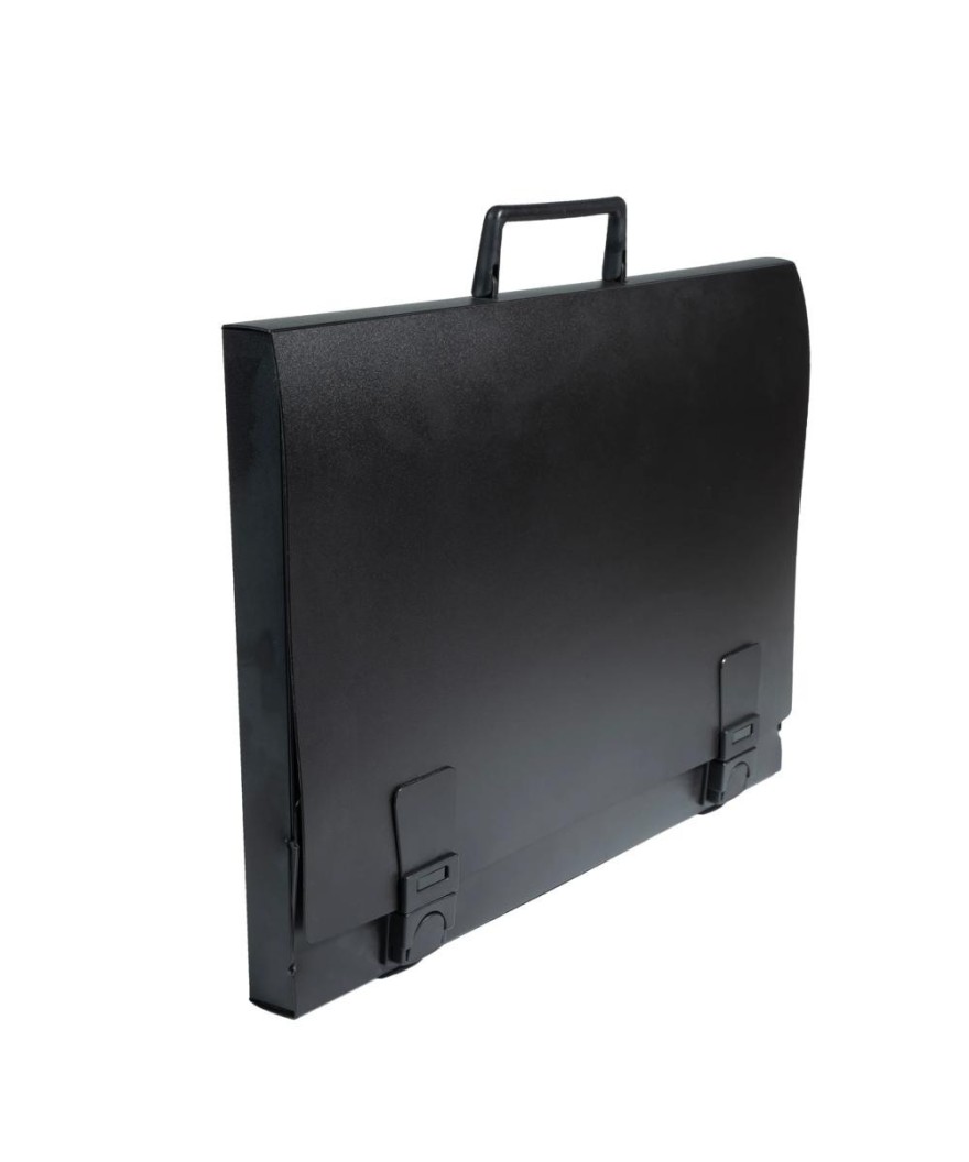 VALISETTE PP NOIRE 31X43 A POIGNEE