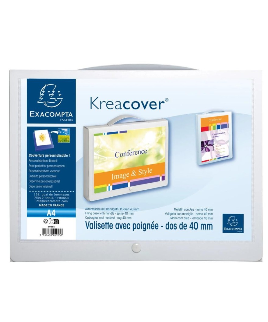 VALISE PP Personnalisable KC D40