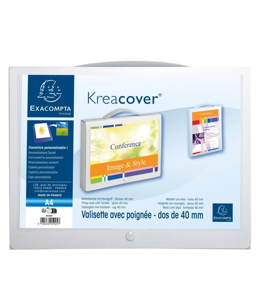 VALISE PP Personnalisable KC D40
