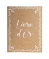 Livre d'or 100p. or 27x22cm KRAFT