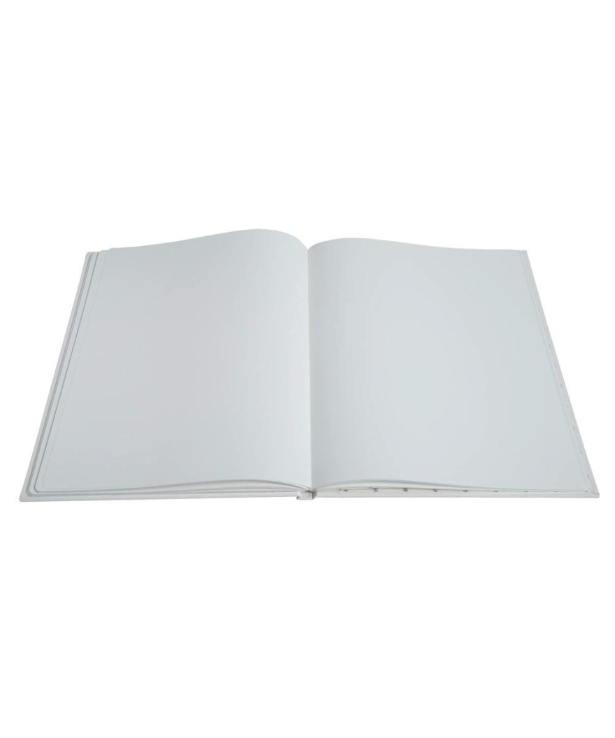 Livre d'or100p HARMONY 27x22 blanc+coeur