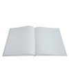Livre d'or100p HARMONY 27x22 blanc+coeur