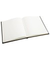Livre d'or balacron Noir 26x22 +/titre