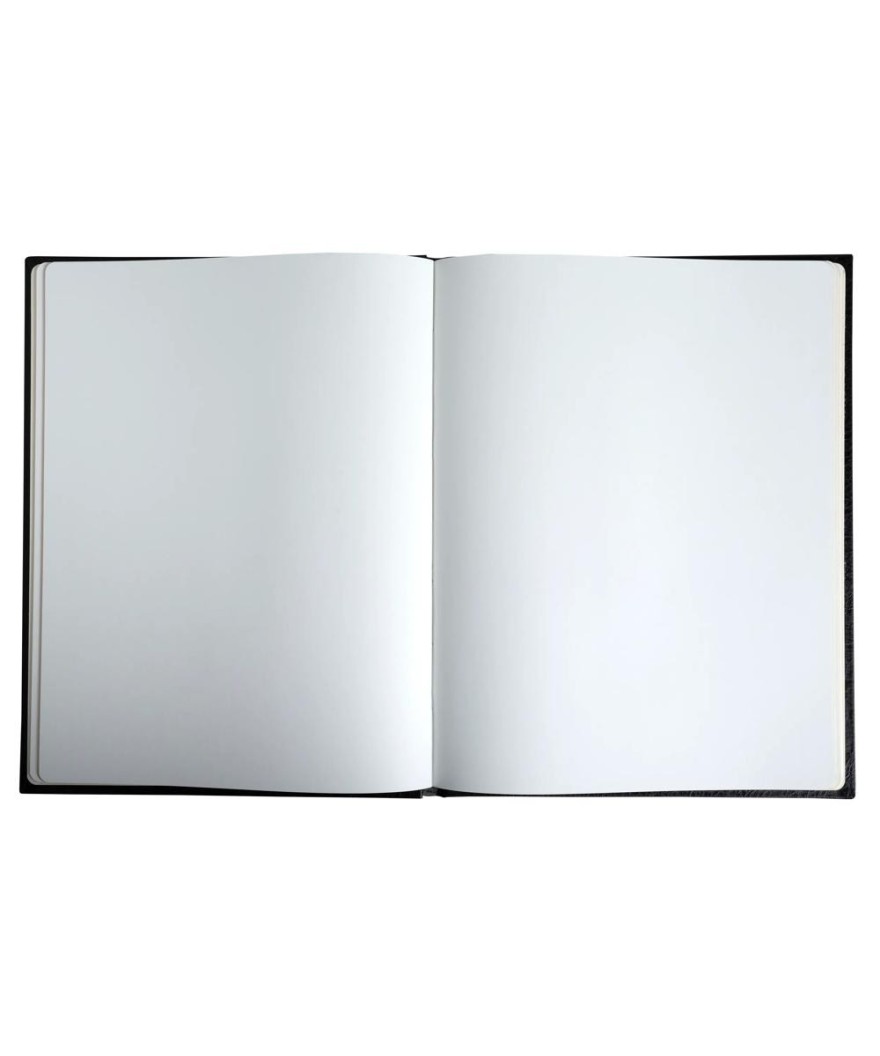 Livre d'or balacron Noir 26x22 +/titre