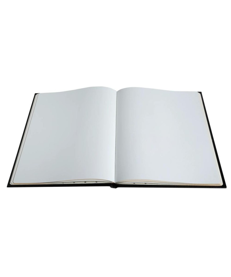 Livre d'or balacron Noir 26x22 +/titre