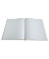 Livre d'or balacron Blanc 26x22 +/titre