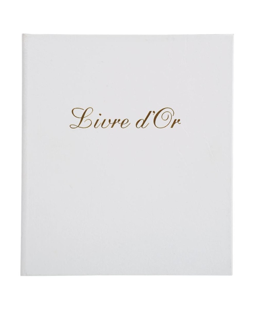 Livre d'or balacron 21/19 +/titre ass.