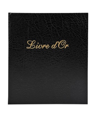 Livre d'or balacron 21/19 +/titre ass.