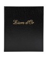 Livre d'or balacron 21/19 +/titre ass.