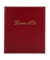 Livre d'or balacron 21/19 +/titre ass.