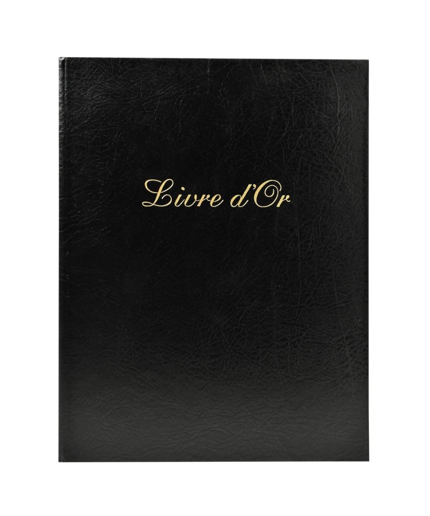Livre d'or balacron 26x22 +/titre ass.