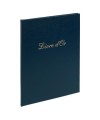 Livre d'or balacron 26x22 +/titre ass.