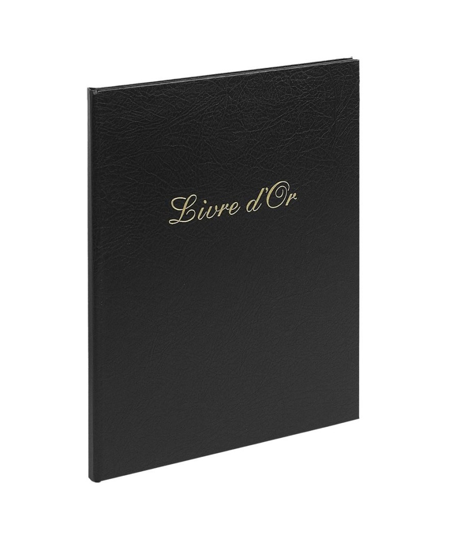 Livre d'or balacron 26x22 +/titre ass.