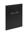 Livre d'or balacron 26x22 +/titre ass.