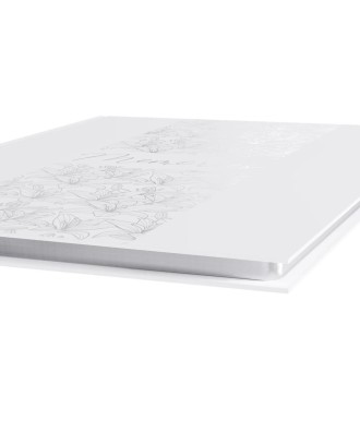 Livre d'or 100p 27x22cm Titane Coco