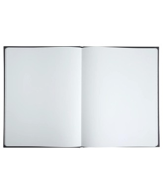 Livre d'or 100p argent 27x22cm Art noir
