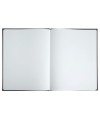 Livre d'or 100p argent 27x22cm Art noir