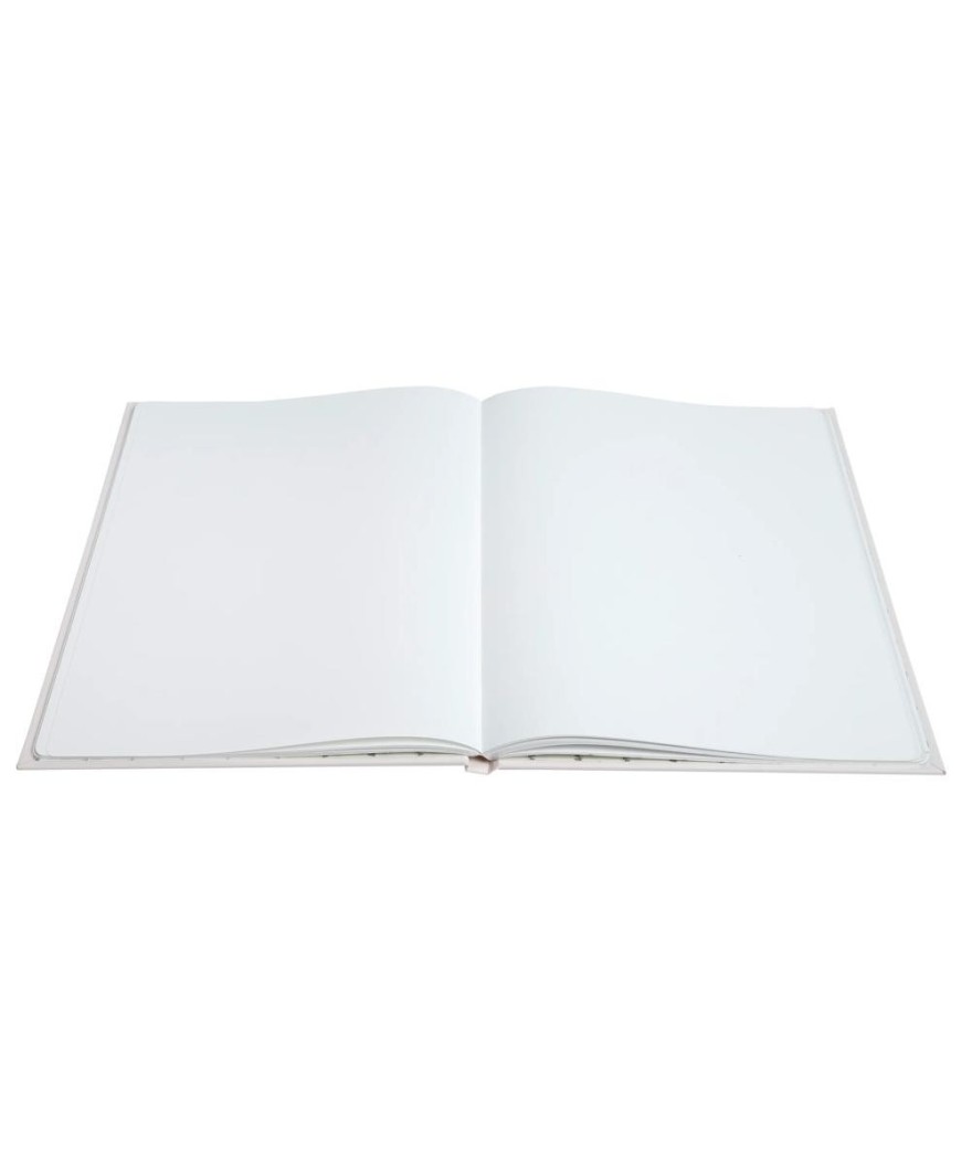 Livre d'or 100p arg. 27x22cm Art Ivoire