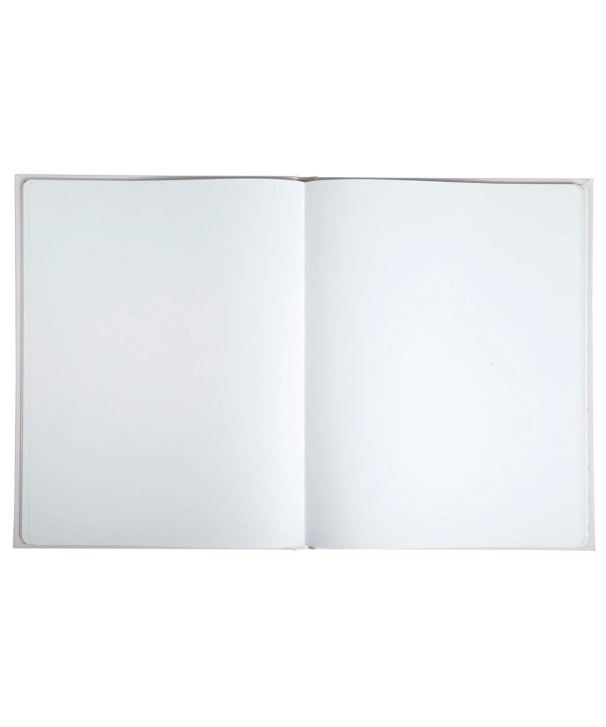 Livre d'or 100p arg. 27x22cm Art Ivoire