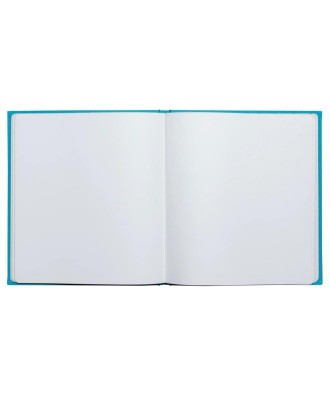 Livre d'or 140p 21x19cm Pop N Co Cyan